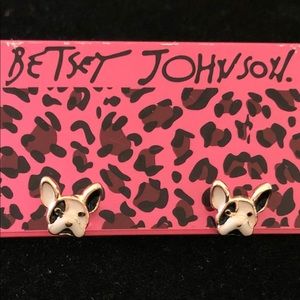 BETSEY JOHNSON INSPIRED PUPPY EARRINGS